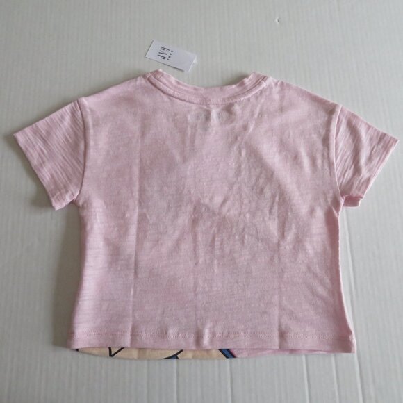 🔥HP🔥 babyGap - SNOW WHITE Disney T-Shirt, 2 years, Pink, NWT - Picture 2 of 5